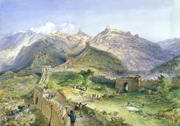 La Grande Muraglia Cinese, 1874